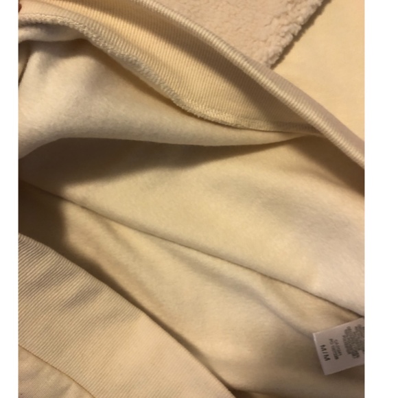 Host Pick ✨✨✨Ivory white sherpa detail sleeves oversized dress / long dress - Picture 7 of 9